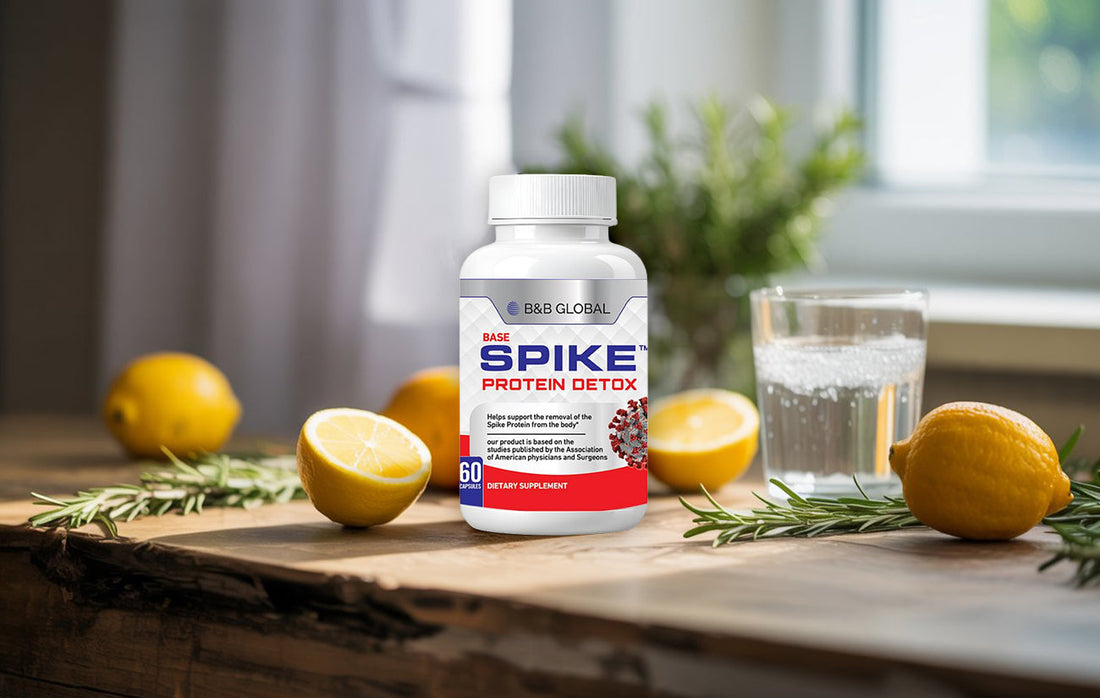 What Is Spike Protein and How to Detox It Safely?