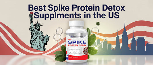 spike protein detox supplements