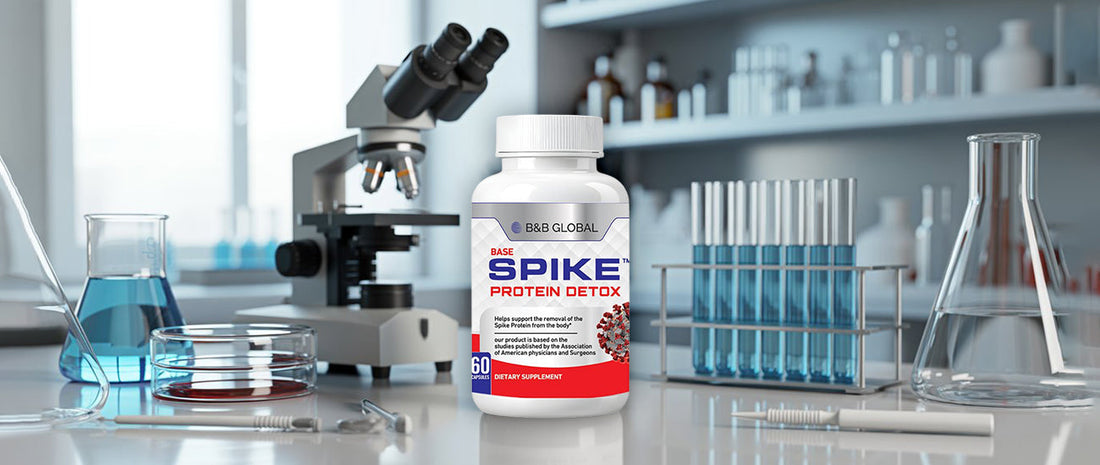 spike protein detoxification