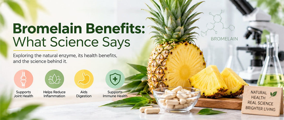 Bromelain Benefits: What Science Says