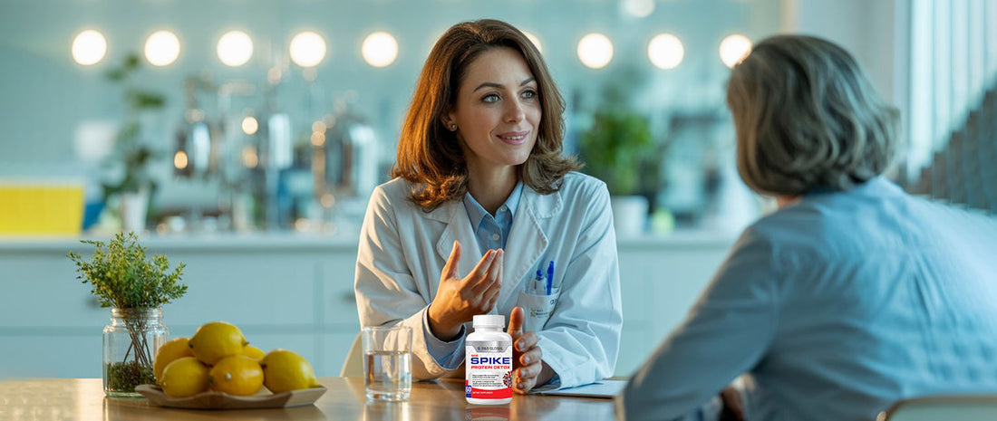 how spike proteins affect with your body