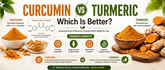 Curcumin vs Turmeric: Which Is Better?