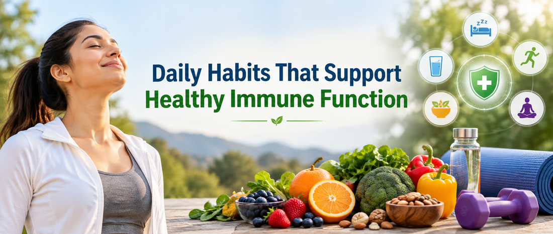 Daily Habits That Support Healthy Immune Function