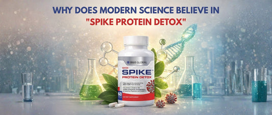 Why Does Modern Science Believe in "Spike Protein Detox"?