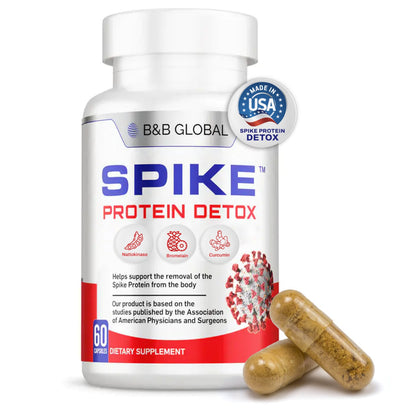 Spike Protein Detox