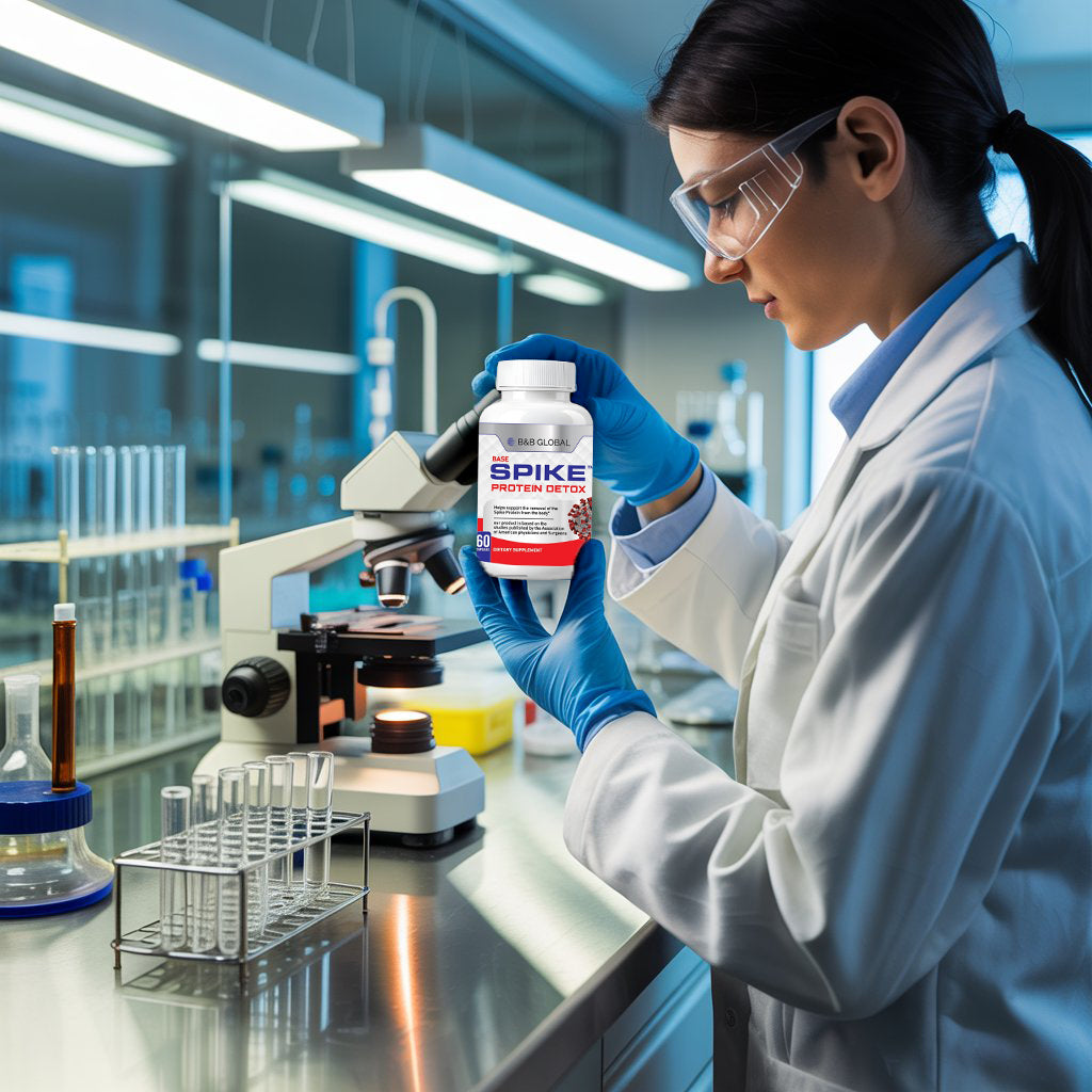 Spike Detox Scientist