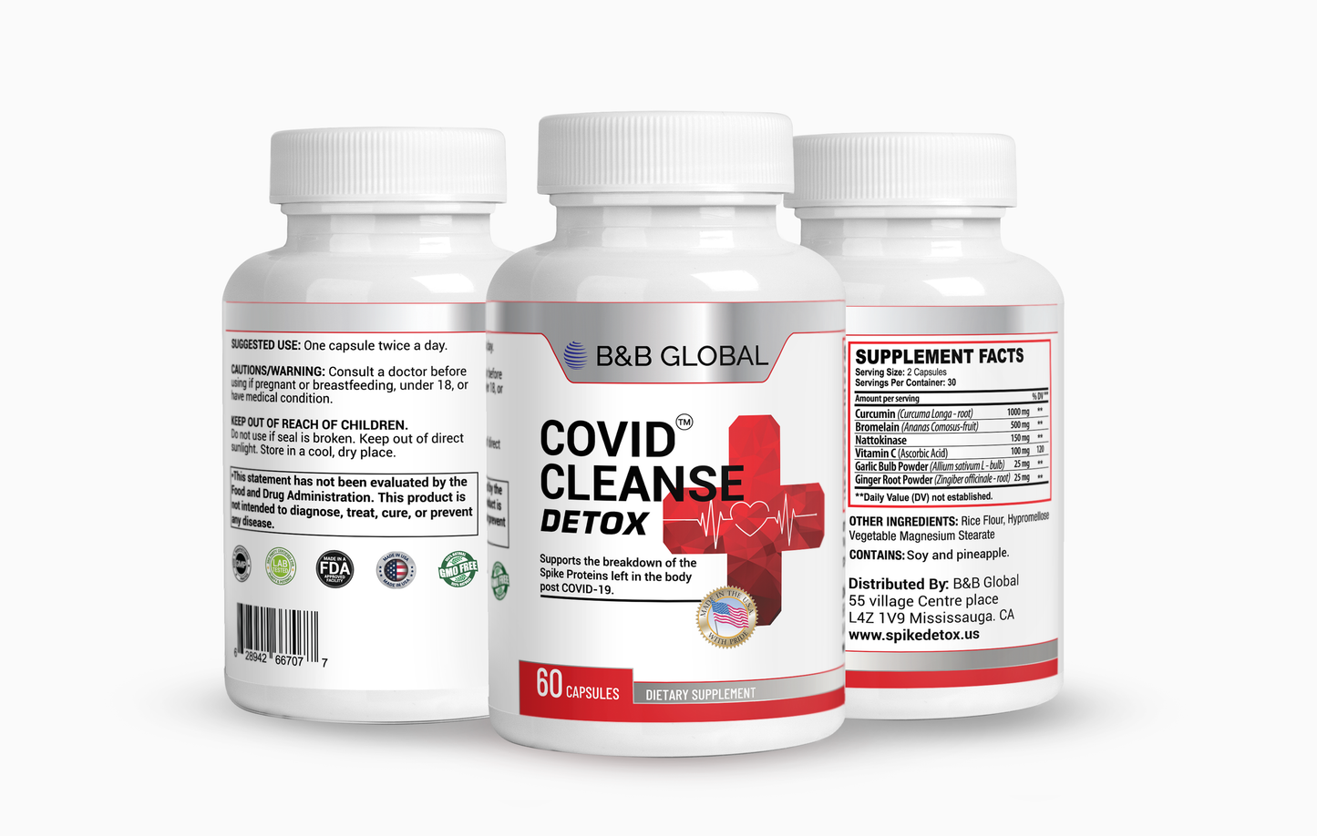 Covid Cleanse Detox