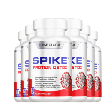 Spike Protein Detox Pack of 6