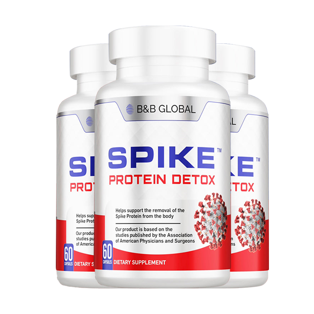 Spike Protein Detox Pack of 3