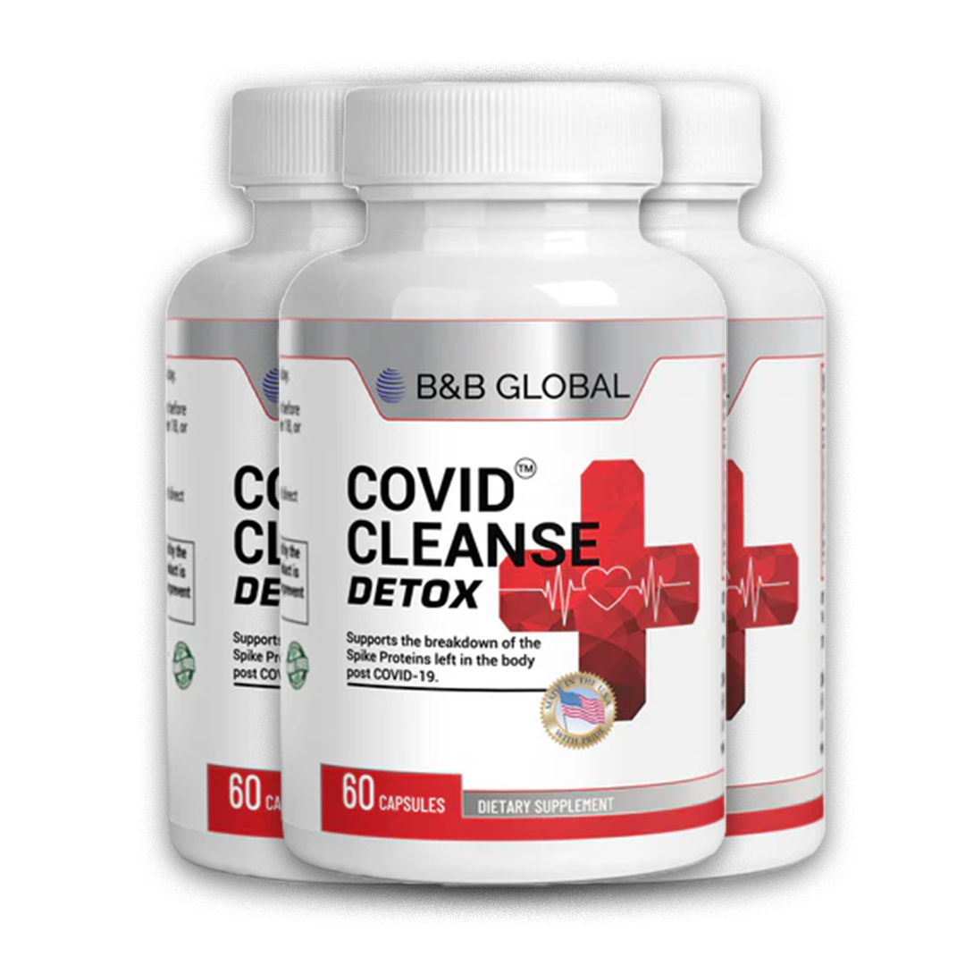 Covid Cleanse Detox Pack of 3