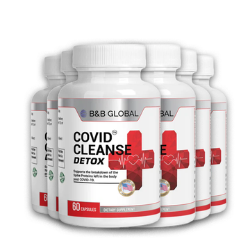 Covid Cleanse Detox Pack of 6