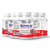 Spike Detox Spike Protein Detox Capsules  back label view
