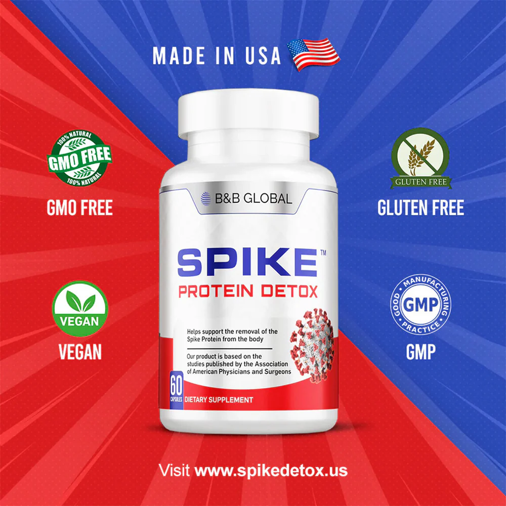 Spike Detox Spike Protein Detox Capsules  capsules and ingredient highlights