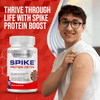 Spike Detox Spike Protein Detox Capsules  dosage guide chart