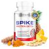 Spike Detox Spike Protein Detox Capsules  front bottle view