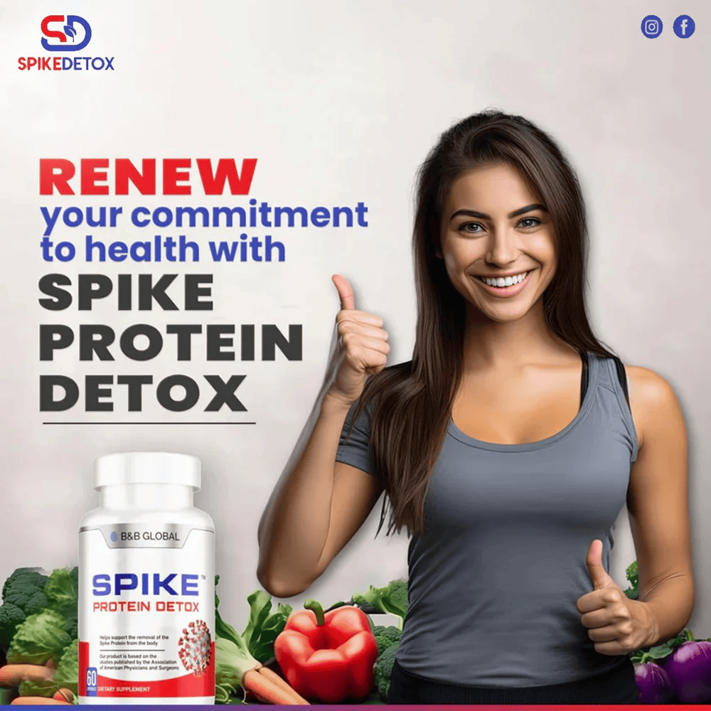 Spike Detox Spike Protein Detox Capsules  immune support lifestyle image