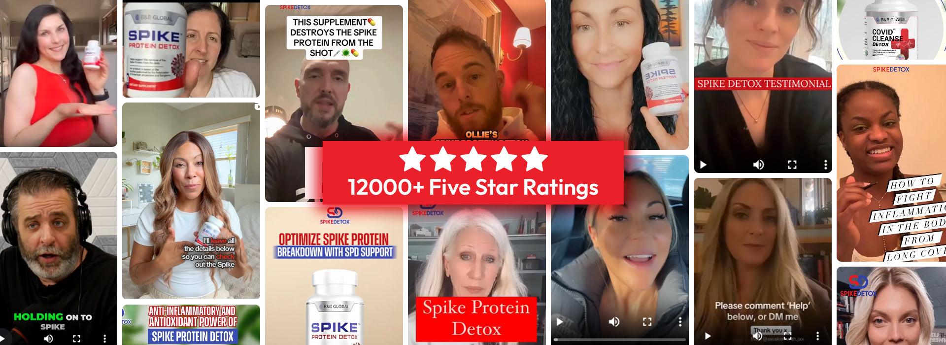 Spike Detox promotional banner